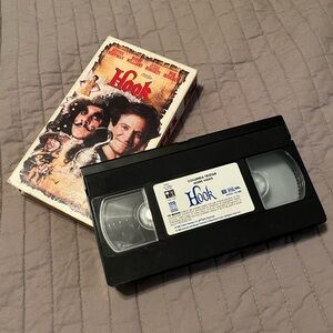 Hook VHS Tape 1991